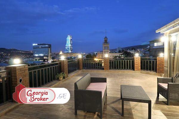 ქირავდება ახალი გარემონტებული 2 ოთახიანი ბინა ვერაზე